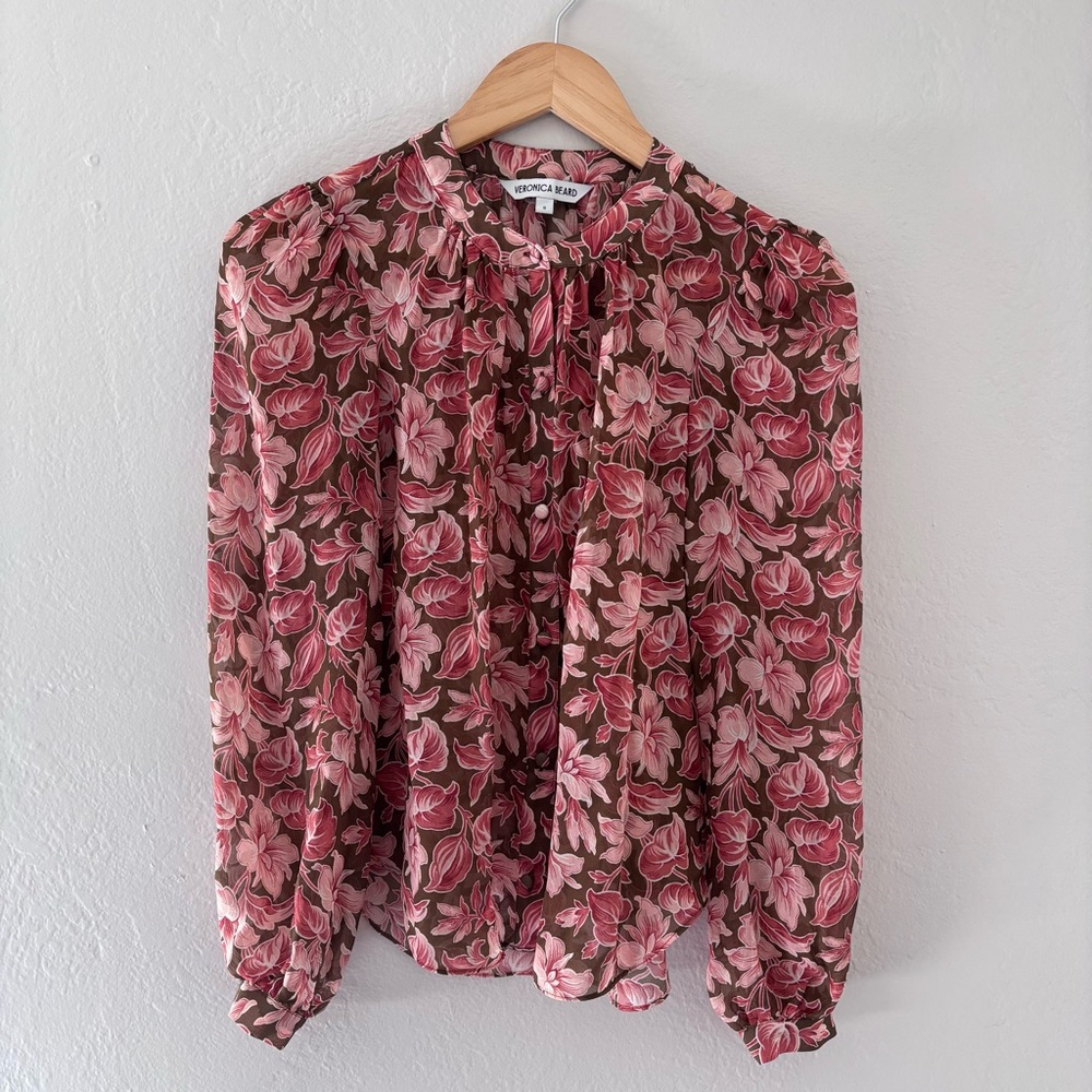 Veronica Beard Silk Blouse
